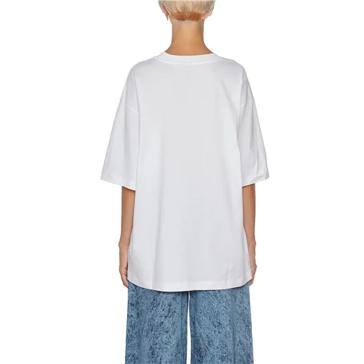 MARNI T-SHIRT LOGO IN COTONE