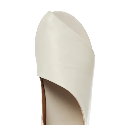 MARSELL PANTOFOLA IN PELLE