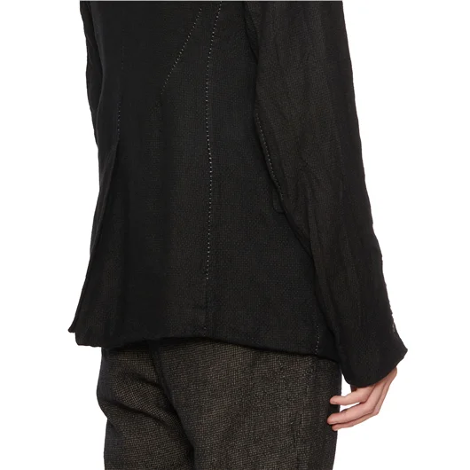 MASNADA GIACCA IN CANAPA E LANA