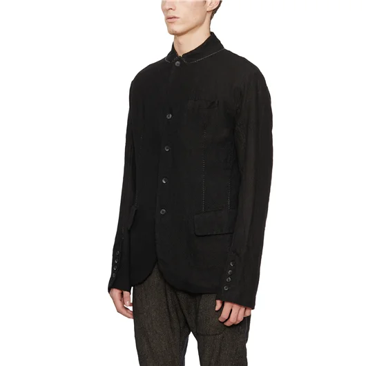 MASNADA GIACCA IN CANAPA E LANA