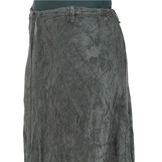 MASNADA GONNA LUNGA WRINKLED