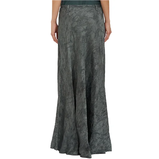 MASNADA GONNA LUNGA WRINKLED