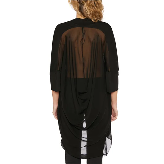 MASNADA MAGLIA IN COTONE E SETA