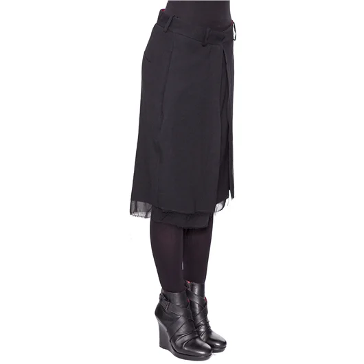 MASNADA PANTAGONNA IN VISCOSA E LANA