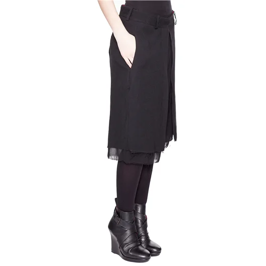 MASNADA PANTAGONNA IN VISCOSA E LANA