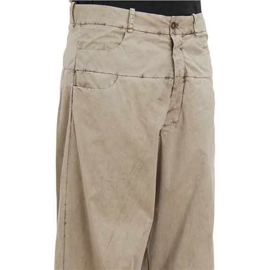 MASNADA PANTALONE AMPIO IN COTONE