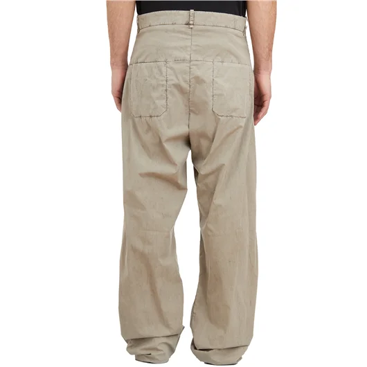 MASNADA PANTALONE AMPIO IN COTONE