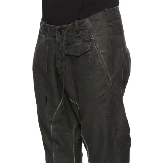 MASNADA PANTALONE BAGGY IN COTONE