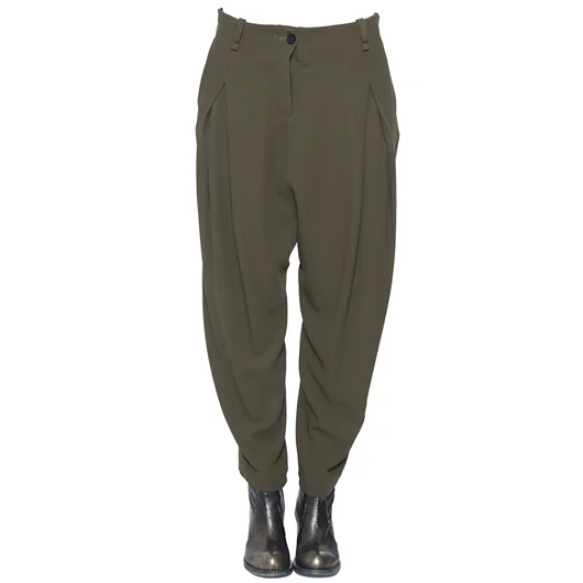 MASNADA PANTALONE BAGGY IN VISCOSA
