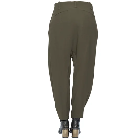 MASNADA PANTALONE BAGGY IN VISCOSA