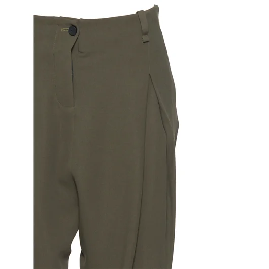 MASNADA PANTALONE BAGGY IN VISCOSA
