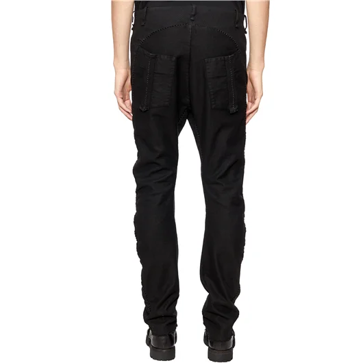 MASNADA PANTALONE CON INSERTI