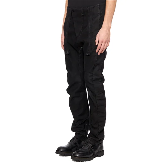 MASNADA PANTALONE CON INSERTI