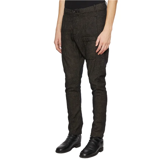 MASNADA PANTALONE CON TASCHE A SOFFIETTO