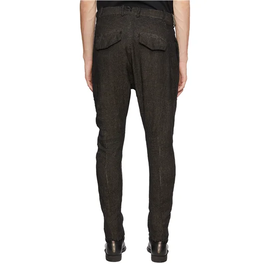 MASNADA PANTALONE CON TASCHE A SOFFIETTO