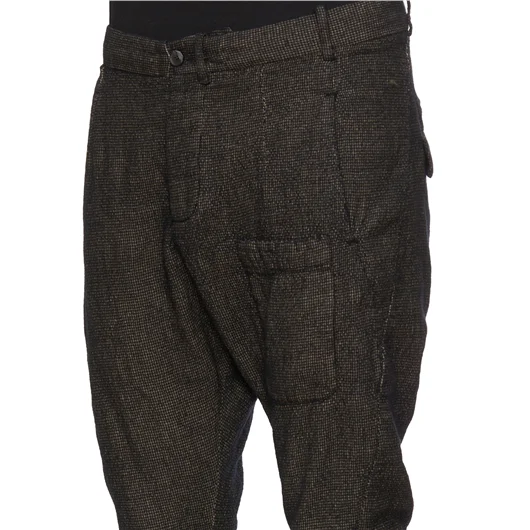 MASNADA PANTALONE CON TASCHE A SOFFIETTO