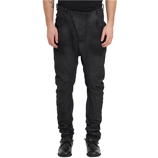 MASNADA PANTALONE IN DENIM BAGGY