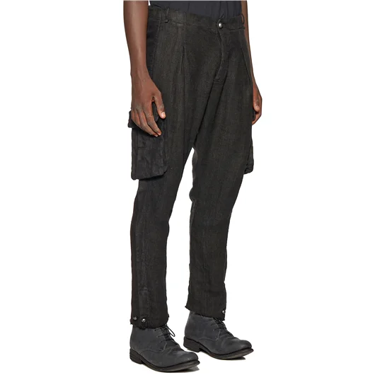 MASNADA PANTALONE IN LINO