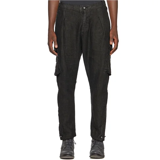 MASNADA PANTALONE IN LINO