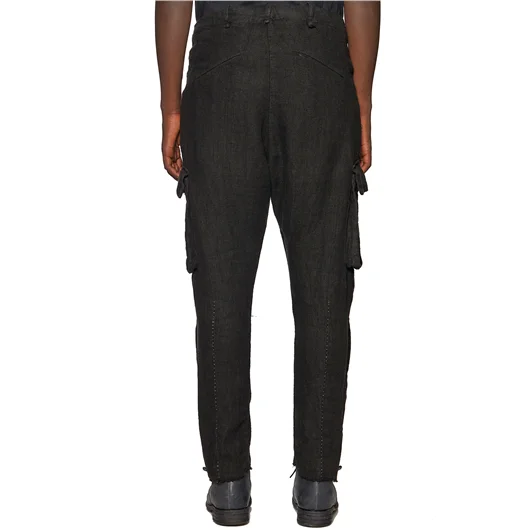 MASNADA PANTALONE IN LINO