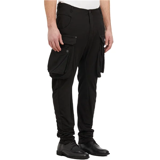 MASNADA PANTALONE SLIM CON TASCONI