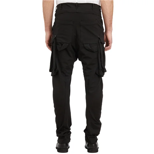 MASNADA PANTALONE SLIM CON TASCONI