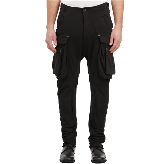 MASNADA PANTALONE SLIM CON TASCONI