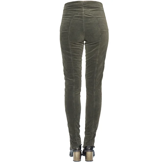 MASNADA PANTALONE SLIM IN COTONE STRECH