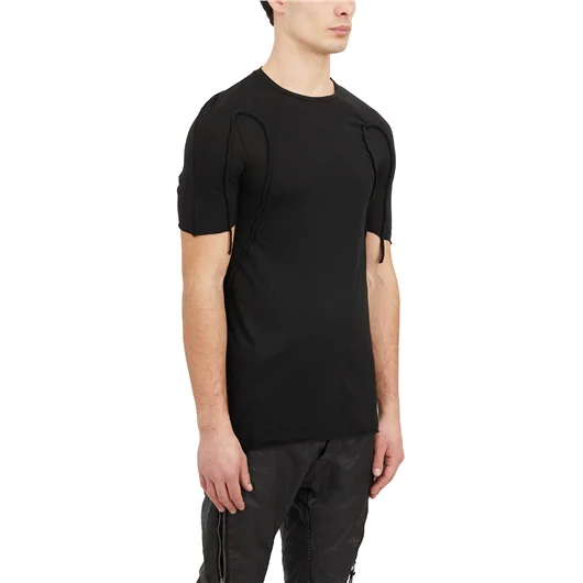 MASNADA T-SHIRT GIROCOLLO IN COTONE