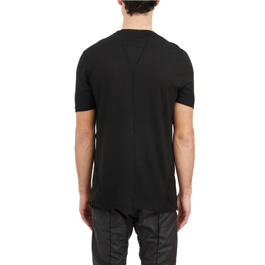 MASNADA T-SHIRT GIROCOLLO IN COTONE