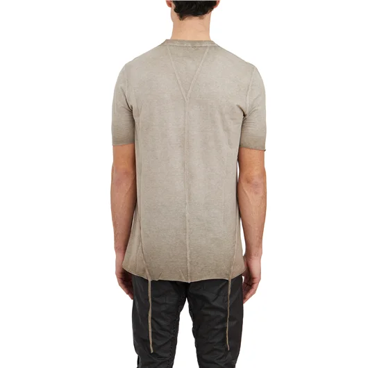 MASNADA T-SHIRT GIROCOLLO IN COTONE