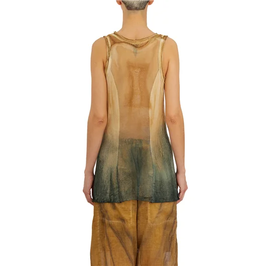 MASNADA TANK TOP IN COTONE