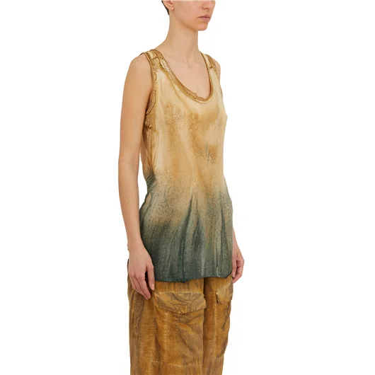 MASNADA TANK TOP IN COTONE