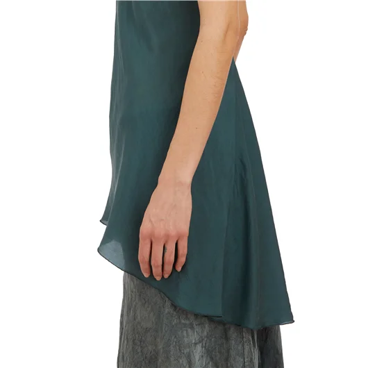 MASNADA TANK TOP IN SETA