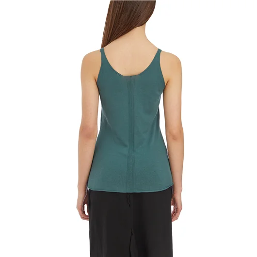 MASNADA TOP IN COTONE E SETA