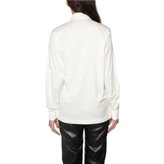 MATERIEL CAMICIA IN COTONE CON SPACCO