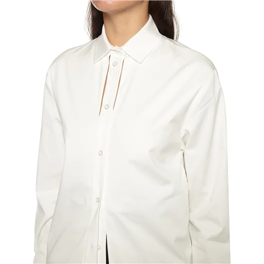 MATERIEL CAMICIA IN COTONE CON SPACCO