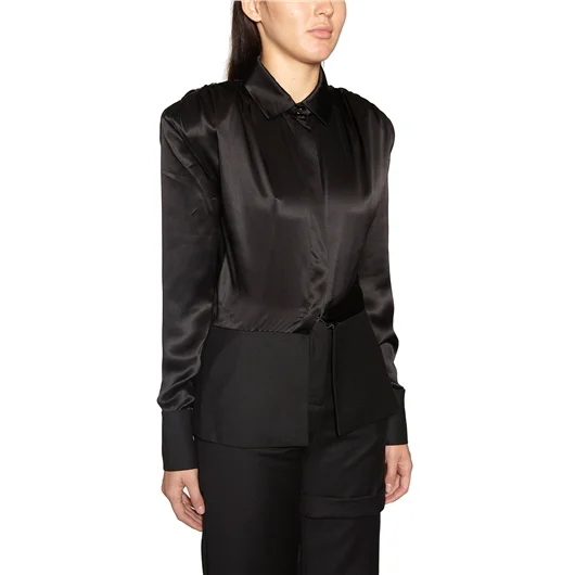 MATERIEL CAMICIA IN SETA