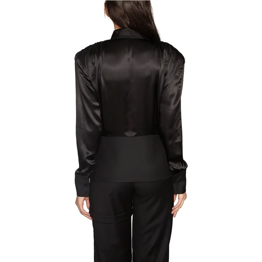 MATERIEL CAMICIA IN SETA