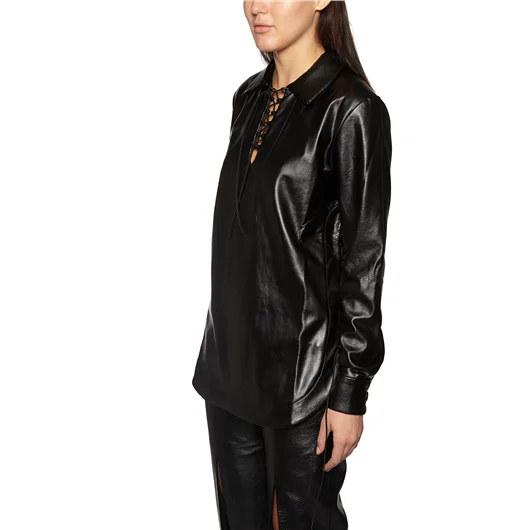 MATERIEL CAMICIA MORBIDA CON LACCI