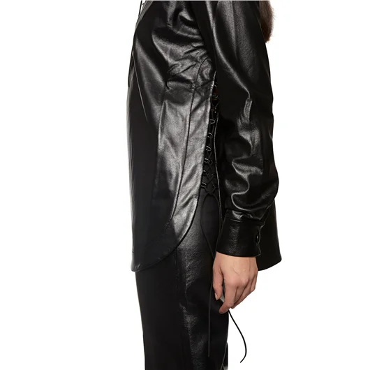 MATERIEL CAMICIA MORBIDA CON LACCI