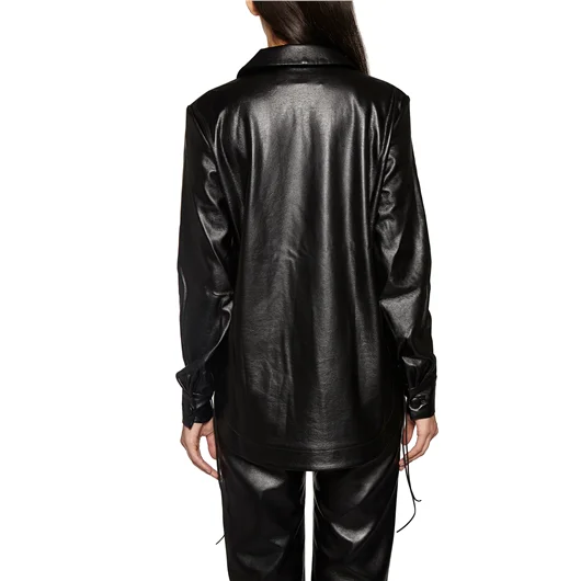 MATERIEL CAMICIA MORBIDA CON LACCI