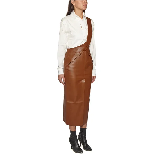 MATERIEL GONNA CON BRETELLA