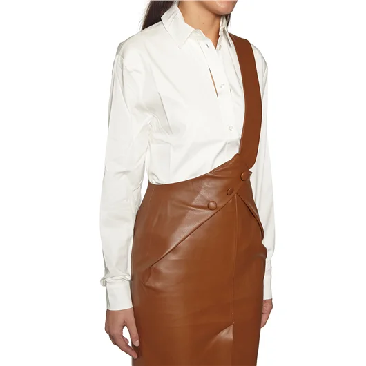 MATERIEL GONNA CON BRETELLA