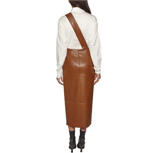 MATERIEL GONNA CON BRETELLA