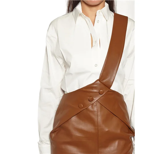 MATERIEL GONNA CON BRETELLA