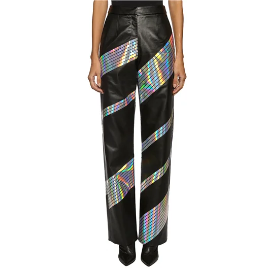 MATERIEL PANTALONI A VITA ALTA