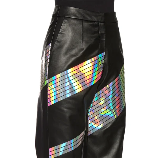 MATERIEL PANTALONI A VITA ALTA