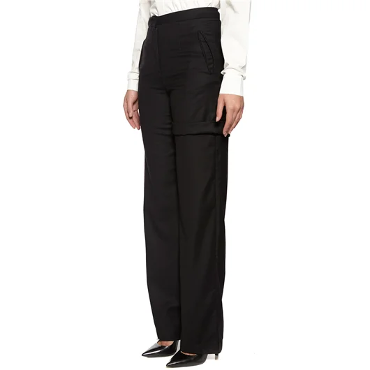 MATERIEL PANTALONI REGULAR IN LANA