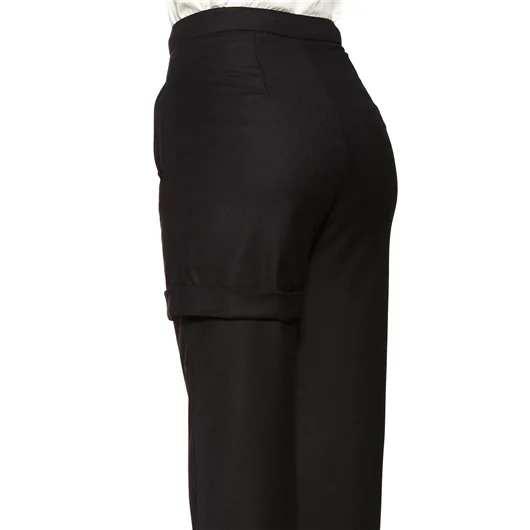 MATERIEL PANTALONI REGULAR IN LANA